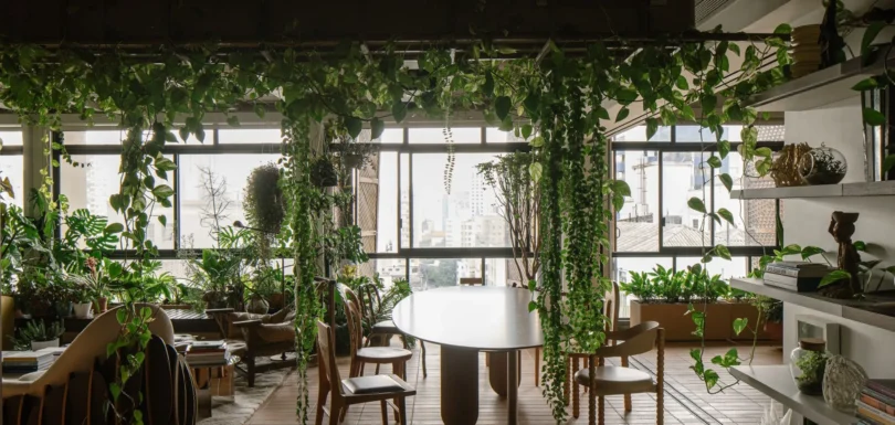 Biophilic Design for Small Urban Spaces & Apartments