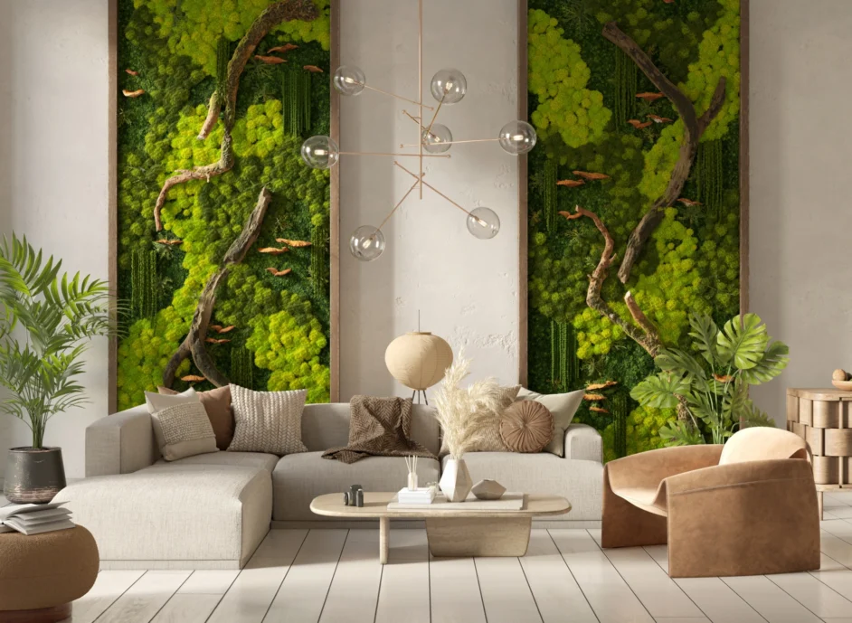 Biophilic design -onelifedesign.in