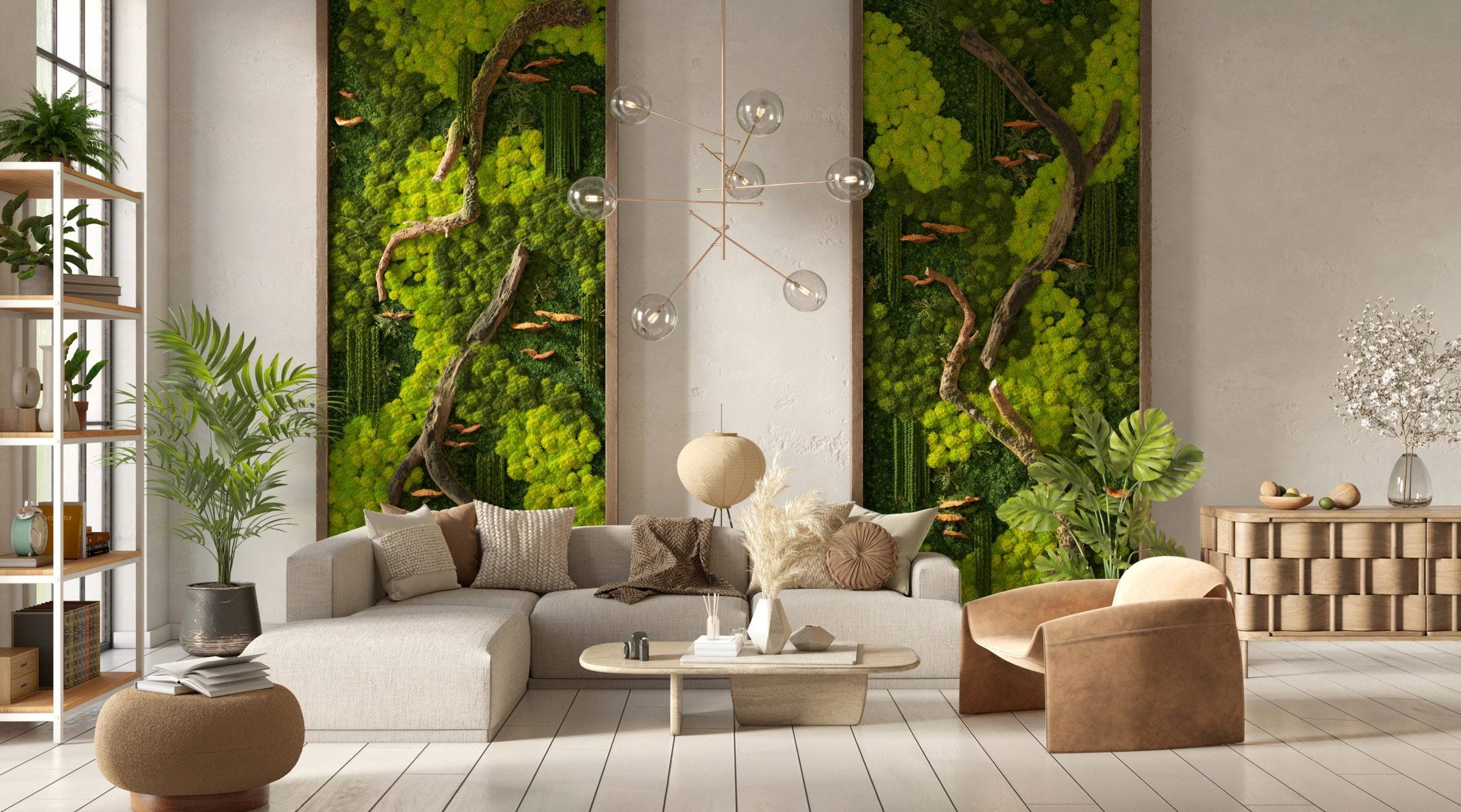Biophilic design -onelifedesign.in